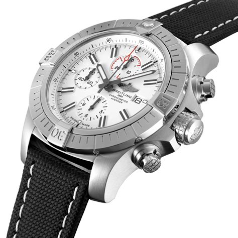 breitling super avenger wrist size|breitling super avenger chronograph 48.